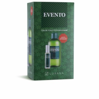 Parfume sæt til mænd Luxana Evento 2 Dele