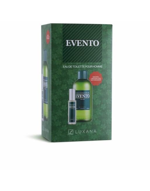 Men's Perfume Set Luxana Evento 2 Pieces