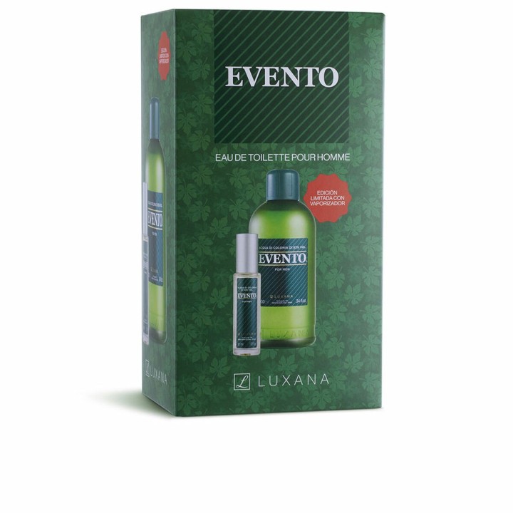 Parfume sæt til mænd Luxana Evento 2 Dele