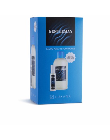 Cofanetto Profumo Uomo Luxana Gentleman 2 Pezzi