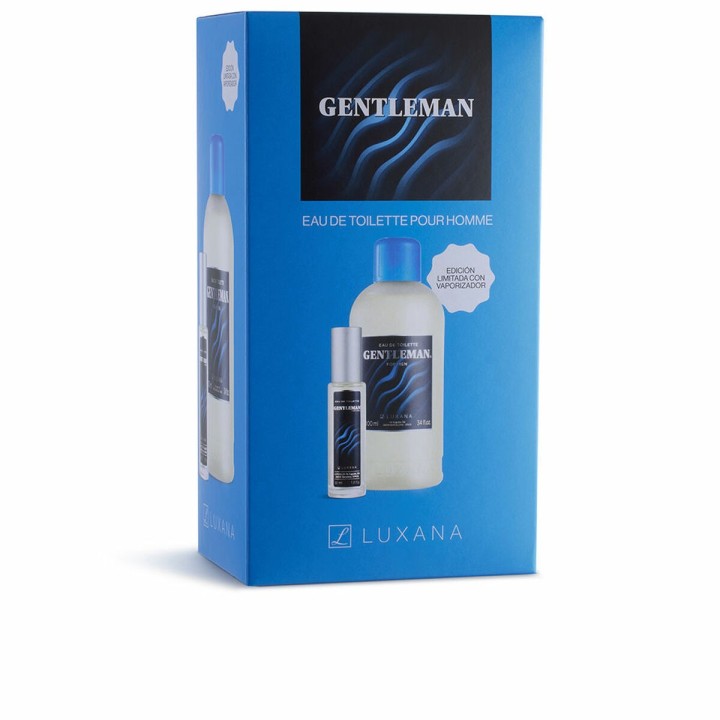 Parfume sæt til mænd Luxana Gentleman 2 Dele