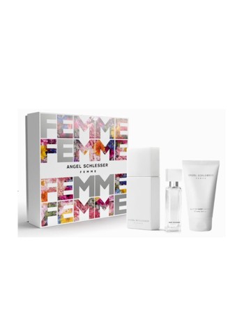 Women's Perfume Set Angel Schlesser Femme 3 Pieces