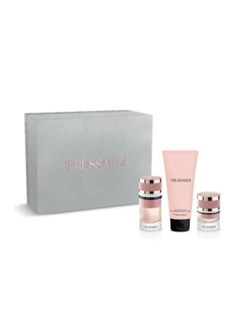 Parfume sæt til kvinder Trussardi Trussardi 3 Dele