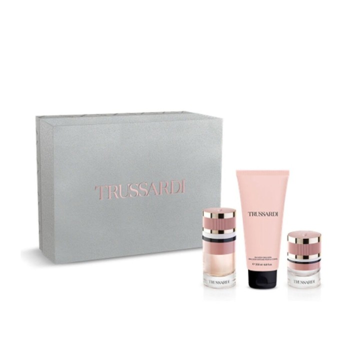 Parfume sæt til kvinder Trussardi Trussardi 3 Dele