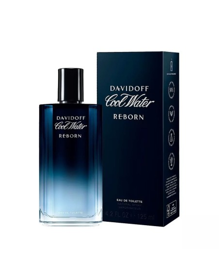 Herrenparfüm Davidoff Cool Water Reborn EDT 125 ml