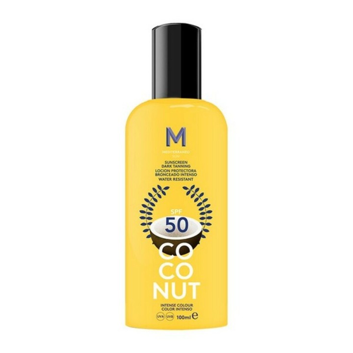 Solblogger Coconut Dark Tanning Mediterraneo Sun