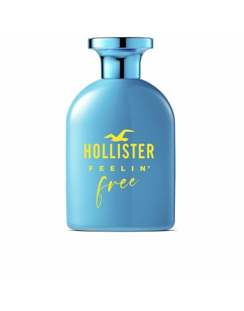 Women's Perfume Hollister Feelin' Free EDT 100 ml