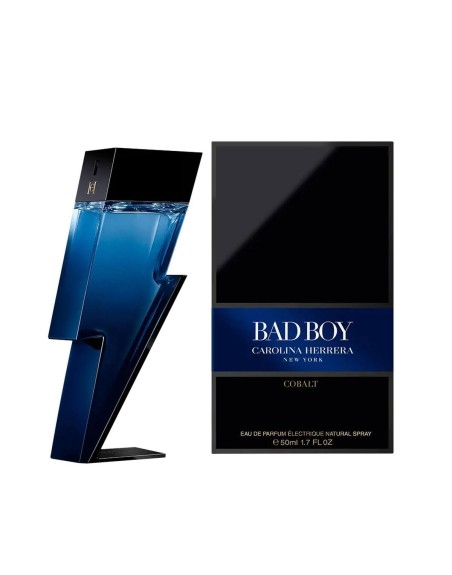 Men's Perfume Carolina Herrera Bad Boy Cobalt EDP 50 ml