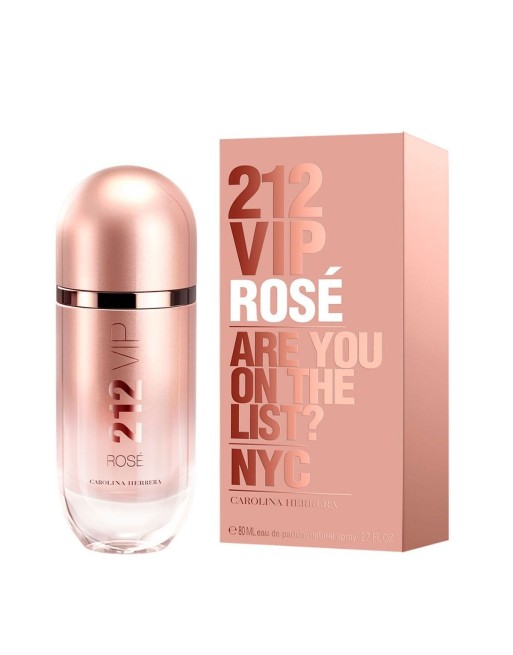 Damenparfüm Carolina Herrera 212 Vip Rosé EDP 80 ml