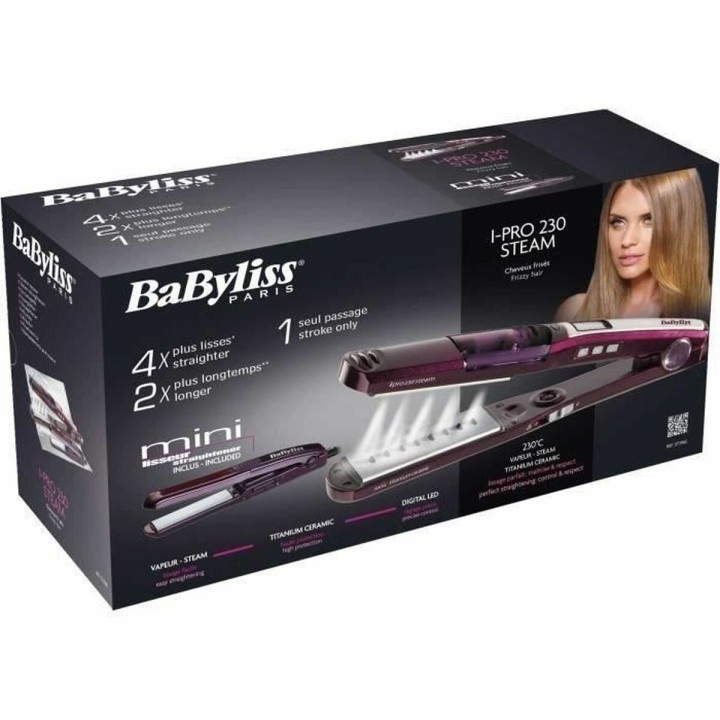 Plancha de Pelo Babyliss I-PRO 230