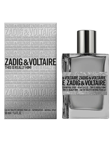 Men's Perfume Zadig & Voltaire This Is Really Him! EDT 50 ml