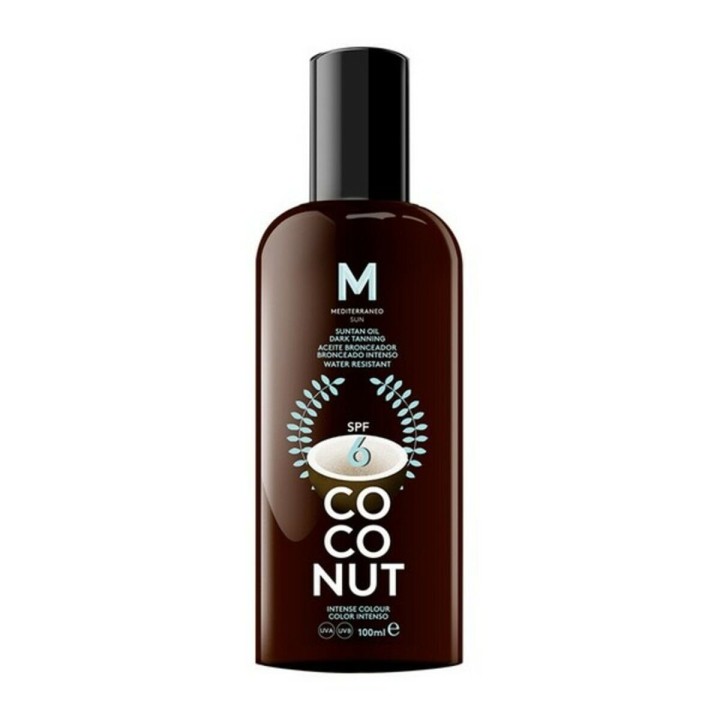 Solblogger Suntan Oil Dark Tanning Mediterraneo Sun