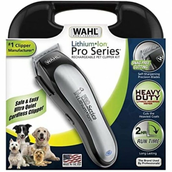 Hårklipper til husdyr Wahl Lithium Ion Pro Series