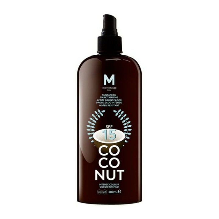 Solblogger Suntan Oil Dark Tanning Mediterraneo Sun