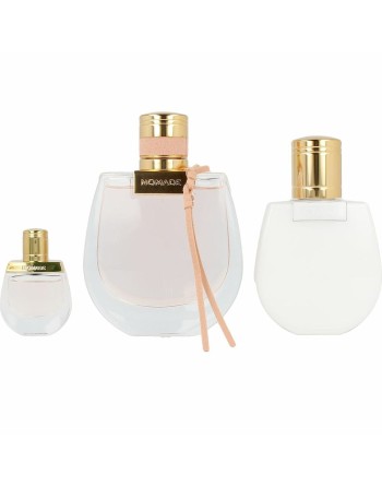 Set de Parfum Femme Chloe Nomade 3 Pièces