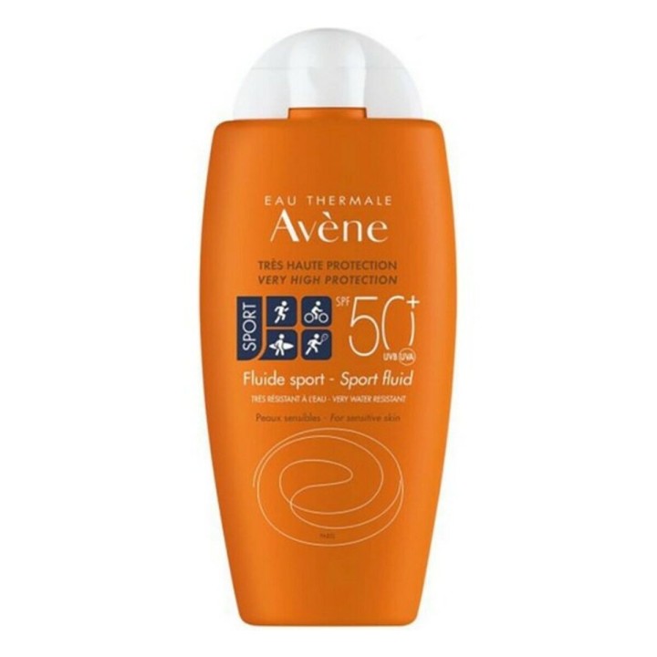 Solbeskyttelsee - lotion Avene SPF50+ Flaske cualquier género