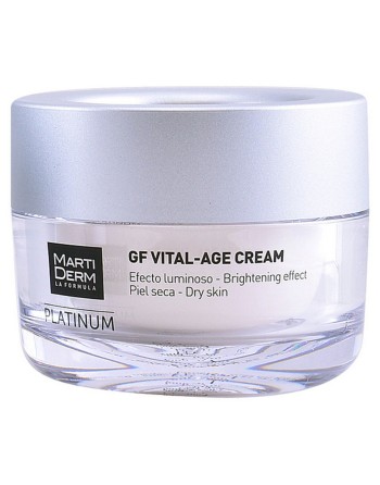 Feuchtigkeitsspendende Tagescreme Martiderm GF Vital-Age Spf 15