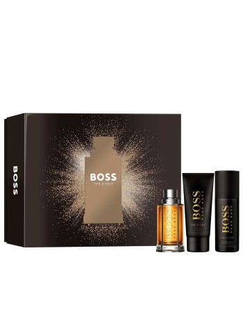 Men's Perfume Set Hugo Boss Boss The Scent For Him 3 Pieces
