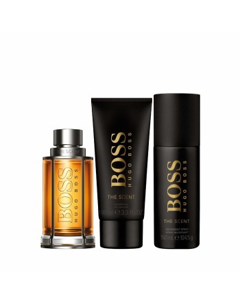 Parfume sæt til mænd Hugo Boss Boss The Scent For Him 3 Dele