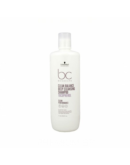 Forfriskende Shampoo Schwarzkopf BC Bonacure Clean Balance