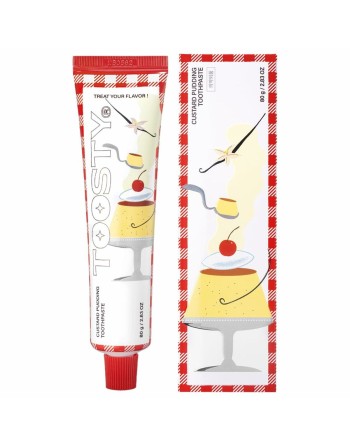 Dentifrice Toothpaste Pudding à la crème