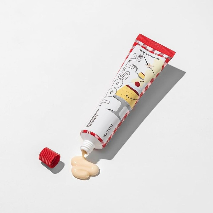 Tandpasta Toothpaste Custard Pudding