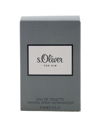 Perfume Hombre s.Oliver 30 ml