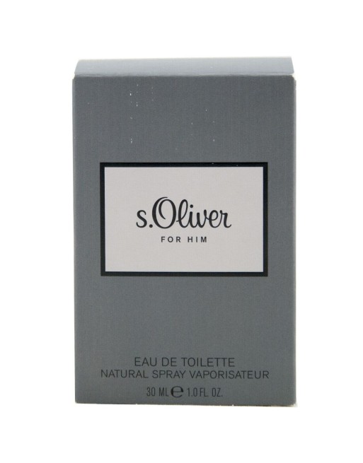 Herrenparfüm s.Oliver 30 ml