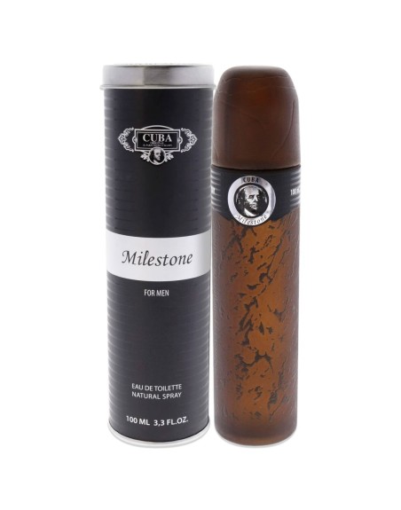 Perfume Hombre Cuba Milestone 100 ml
