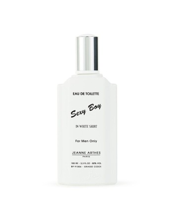 Herreparfume Jeanne Arthes 100 ml Sexy Boy White Shirt