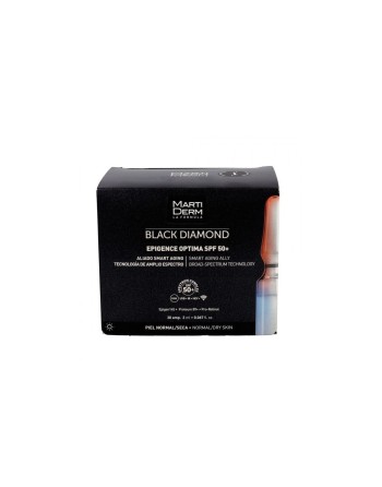 Badeværelse Børste Martiderm BLACK DIAMOND Spf 50 2 ml
