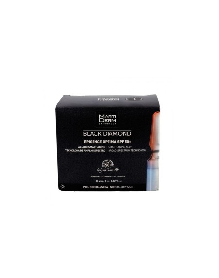 Cepillo de Baño Martiderm BLACK DIAMOND Spf 50 2 ml