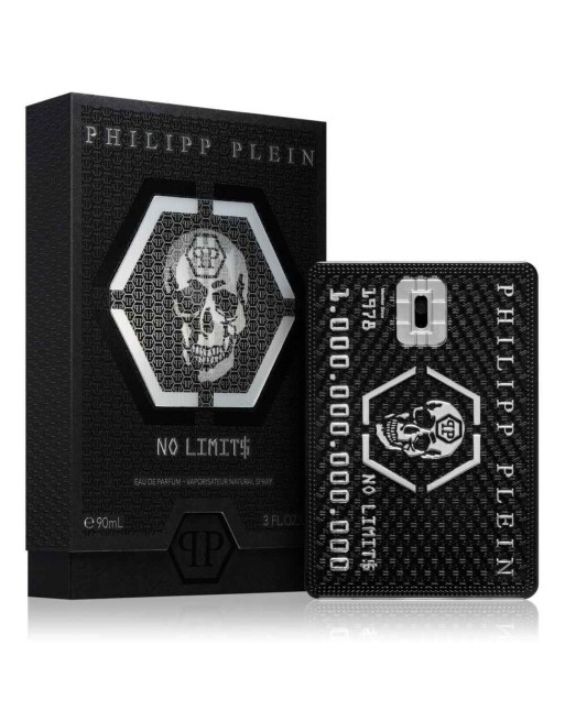 Profumo Uomo PHILIPP PLEIN No Limit$ EDP 90 ml