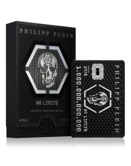 Men's Perfume PHILIPP PLEIN No Limit$ EDP 90 ml