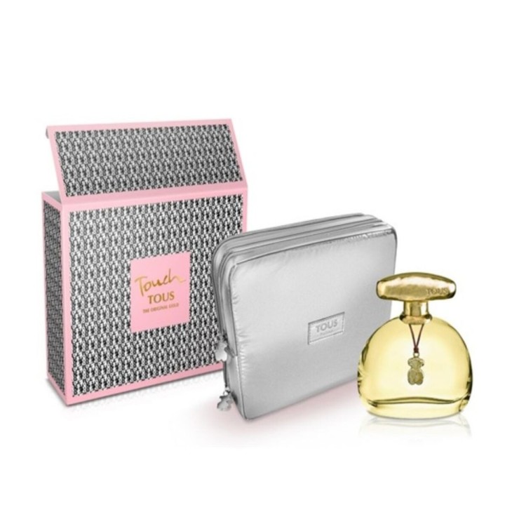 Parfume sæt til kvinder Tous EDT Touch 2 Dele