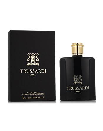 Herrenparfüm Trussardi Uomo EDT 200 ml