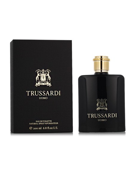 Herrenparfüm Trussardi Uomo EDT 200 ml