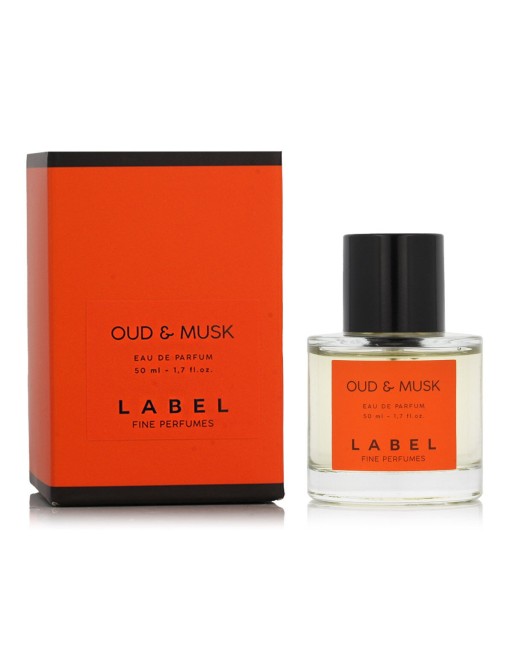 Damenparfüm Label Oud & Musk EDP 50 ml