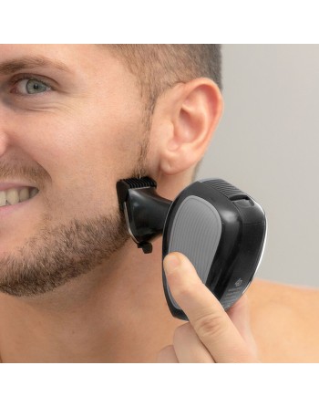 5 i 1 multifunktionel ergonomisk genopladelig barbermaskine Shavestyler InnovaGoods