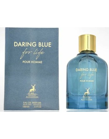 Women's Perfume Maison Alhambra Daring Blue EDP 100 ml