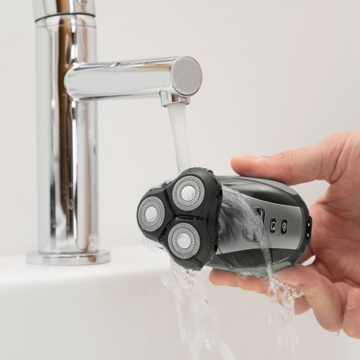 5 i 1 multifunktionel ergonomisk genopladelig barbermaskine Shavestyler InnovaGoods