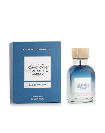 Perfume Mujer Adolfo Dominguez Agua Fresca Bergamota Ámbar EDT 120 ml