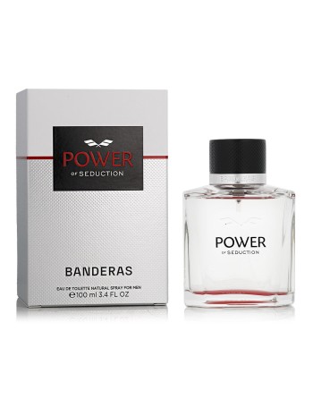 Profumo Uomo Antonio Banderas Power of Seduction EDT 100 ml