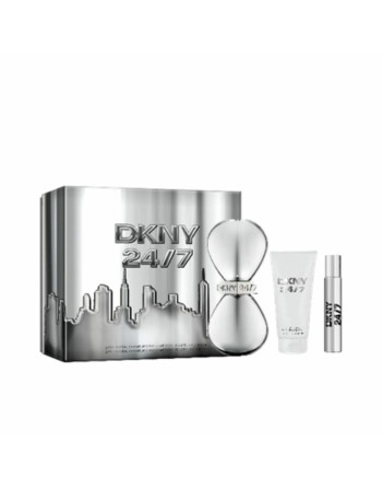 Set de Perfume Mujer Donna Karan DKNY 24/7 3 Piezas