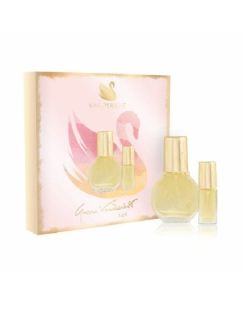Parfume sæt til kvinder Vanderbilt GLORIA VANDERBILT Nº1 EDT 2 Dele