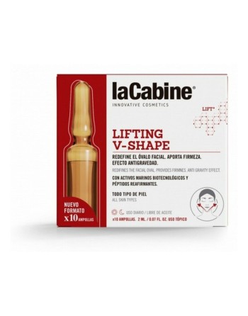 Ampuller Lifting V-Shape laCabine Ampollas Lifting Shape (10 x 2 ml)