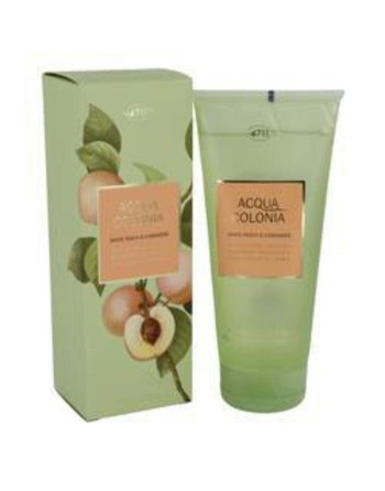 Gel de douche 4711 WHITE PEACH