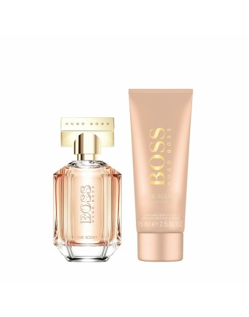 Set mit Damenparfüm Hugo Boss THE SCENT FOR HER EDP 2 Stücke