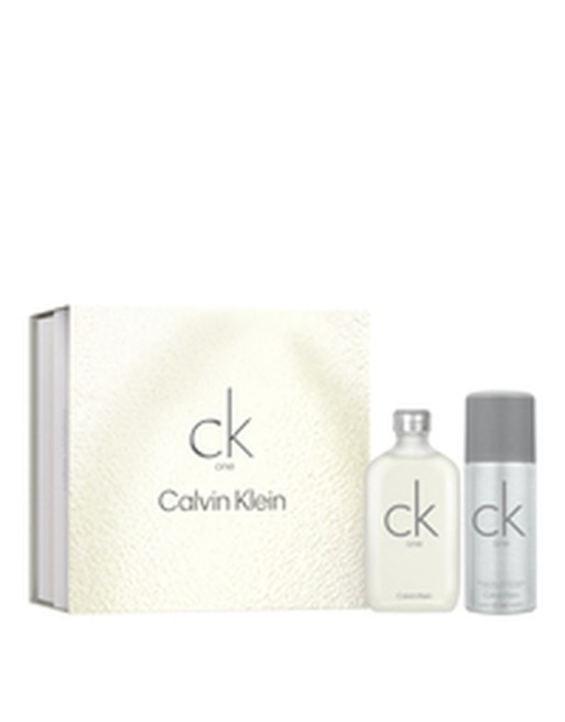 Set mit Damenparfüm Calvin Klein CK EDT 2 Stücke