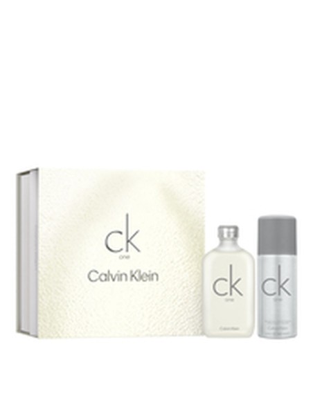 Set de Perfume Mujer Calvin Klein CK EDT 2 Piezas